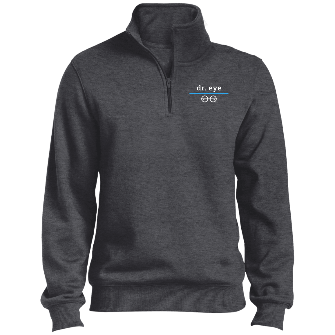 Dr. Eye-1/4 Zip Sweatshirt