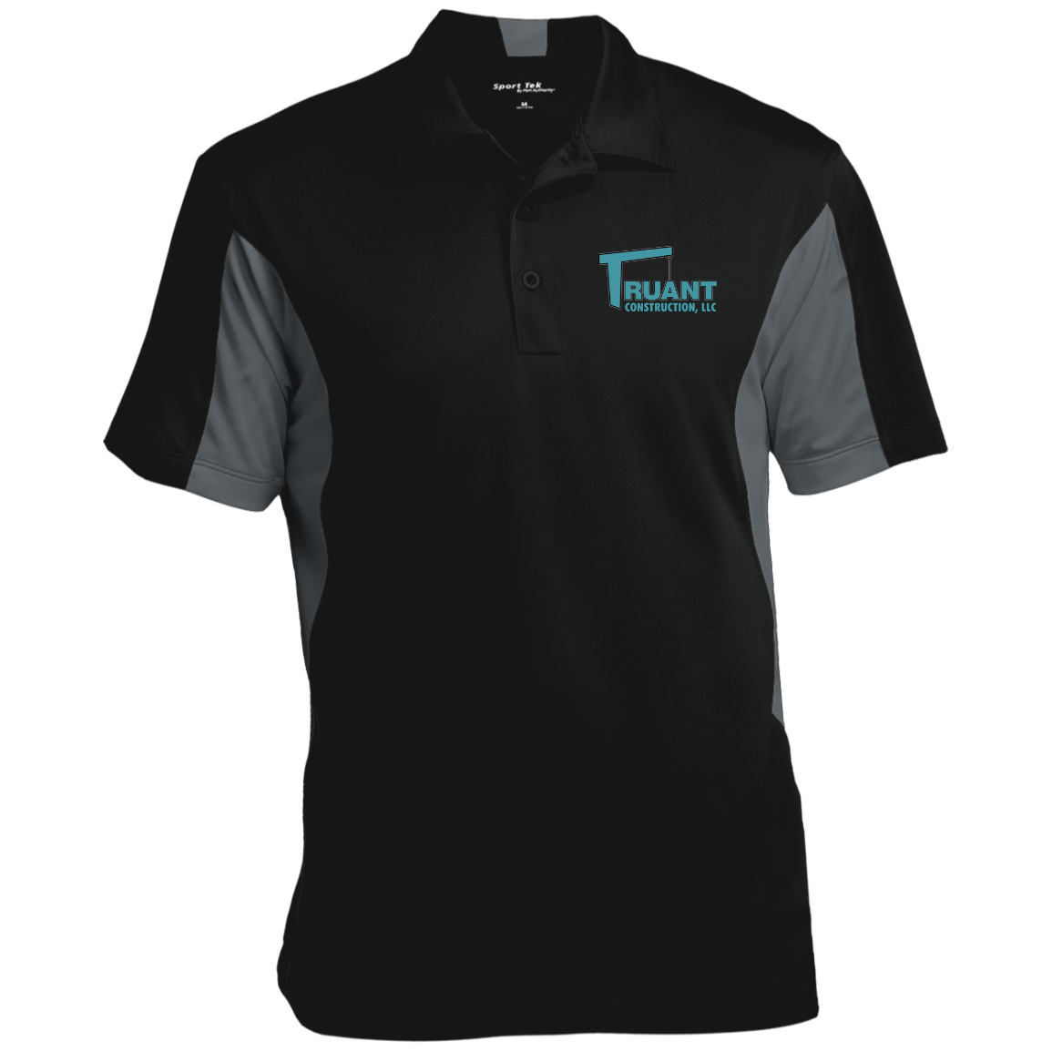 truant final polo ST655 Men's Colorblock Performance Polo