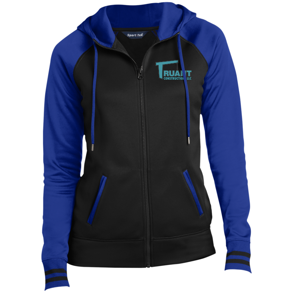 truant final polo LST236 Ladies' Sport-Wick® Full-Zip Hooded Jacket