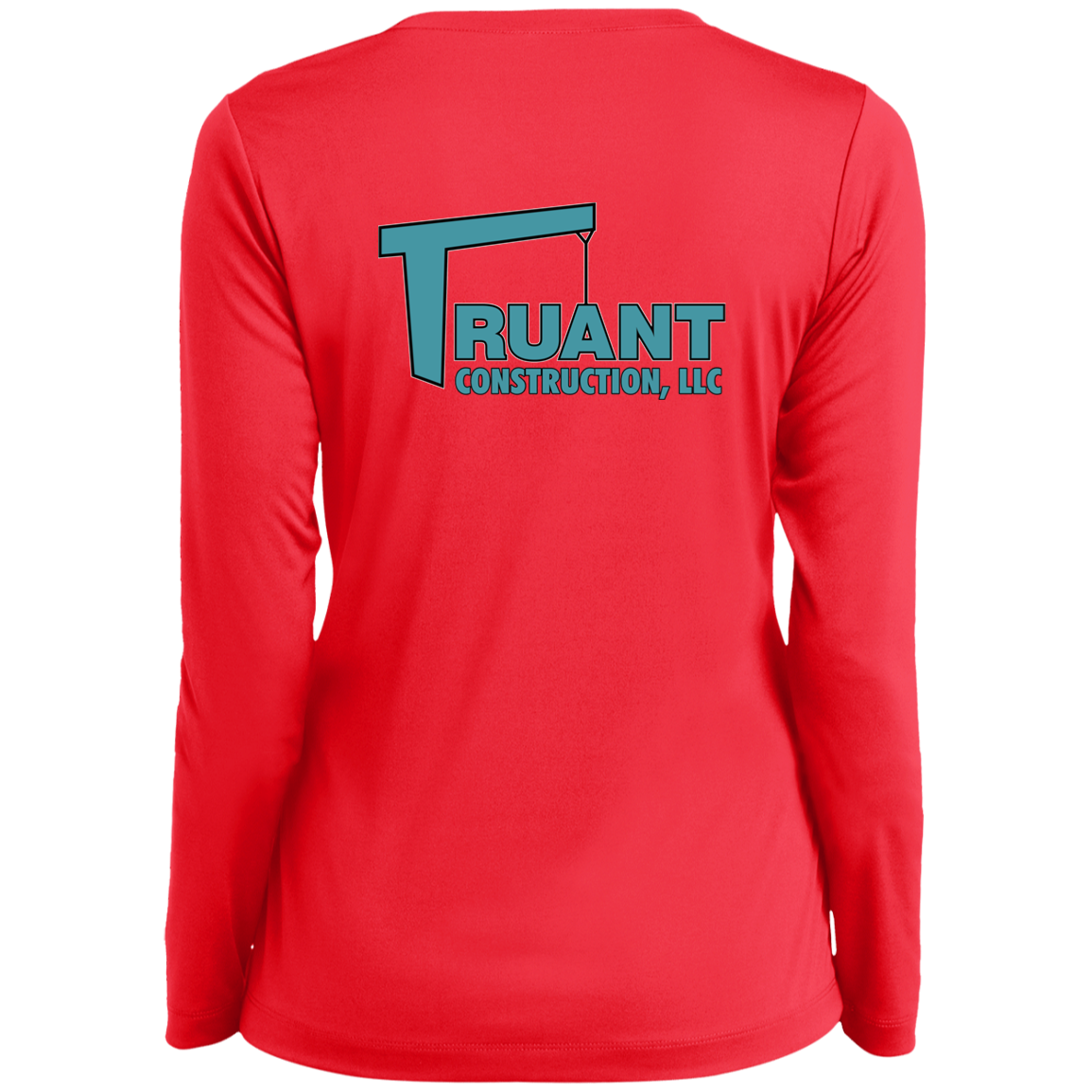 LST353LS Ladies’ Long Sleeve Performance V-Neck Tee