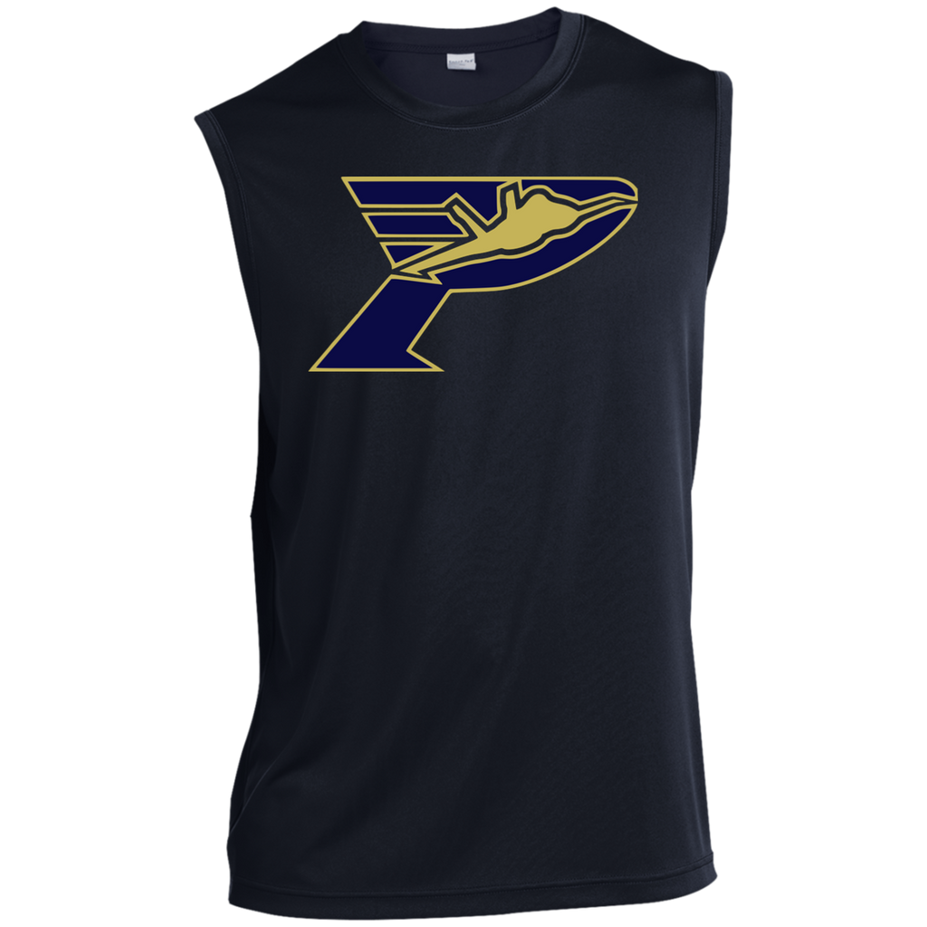 Pima Pilots-Men’s Sleeveless Performance Tee
