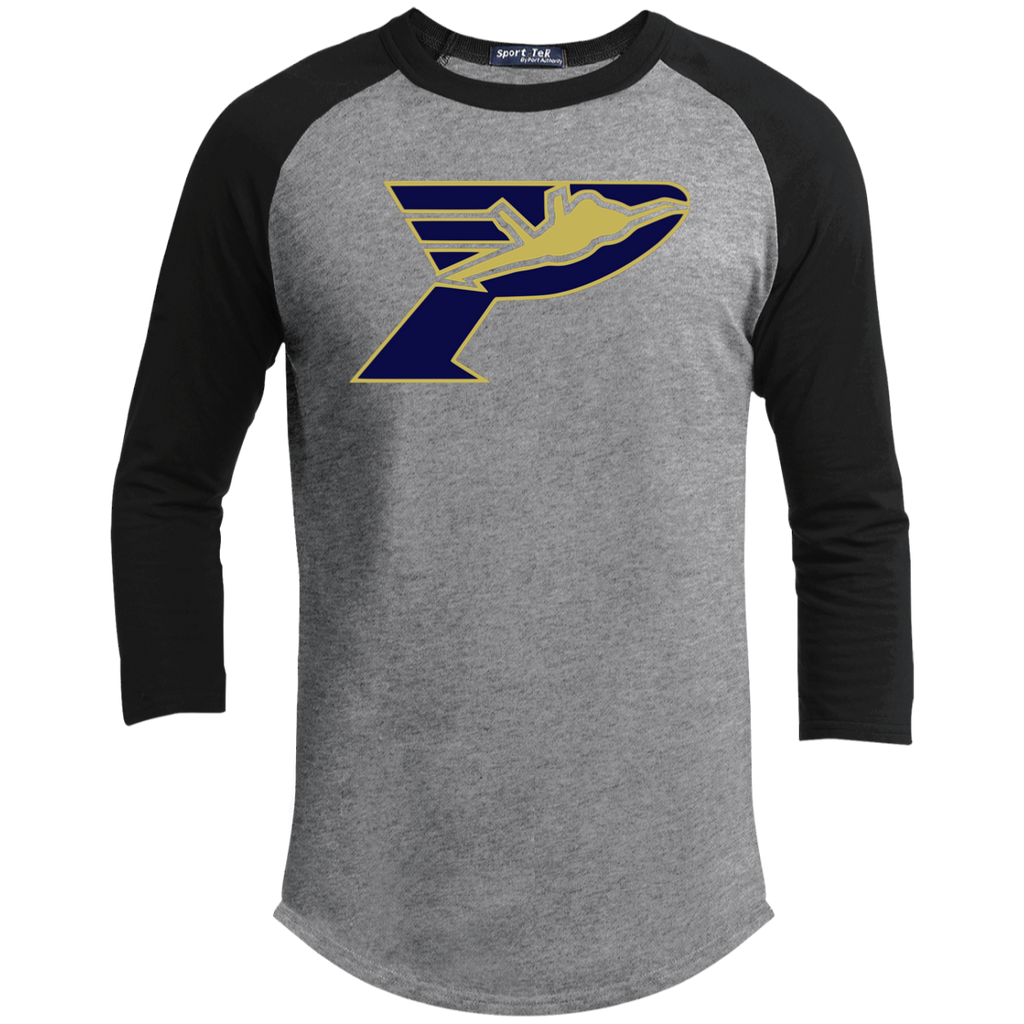 Pima Pilots-Youth 3/4 Raglan Sleeve Shirt