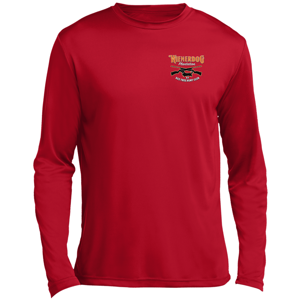 Wienerdog-ST350LS Men’s Long Sleeve Performance Tee