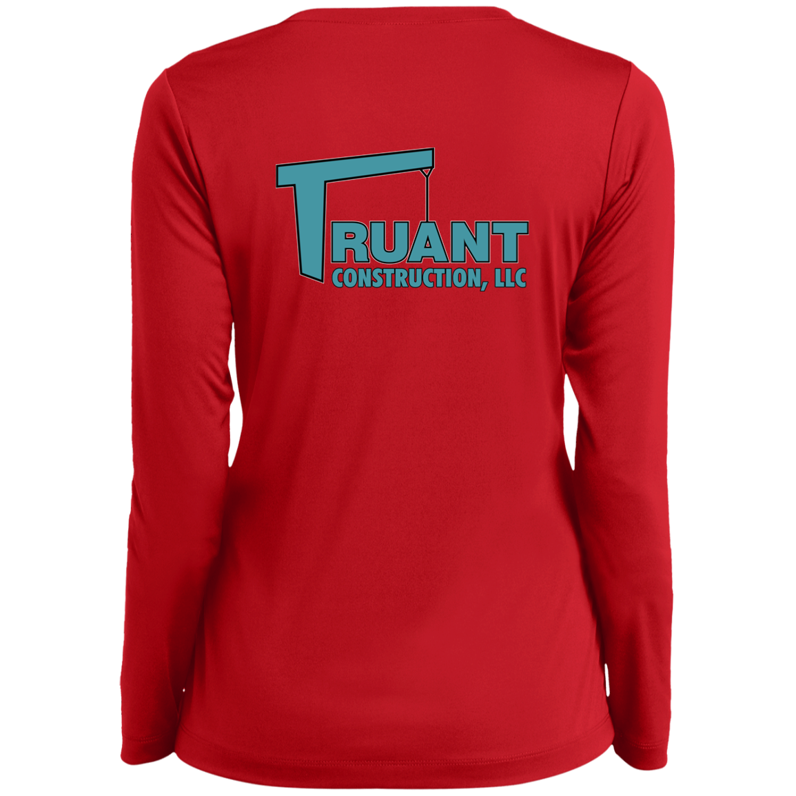 LST353LS Ladies’ Long Sleeve Performance V-Neck Tee