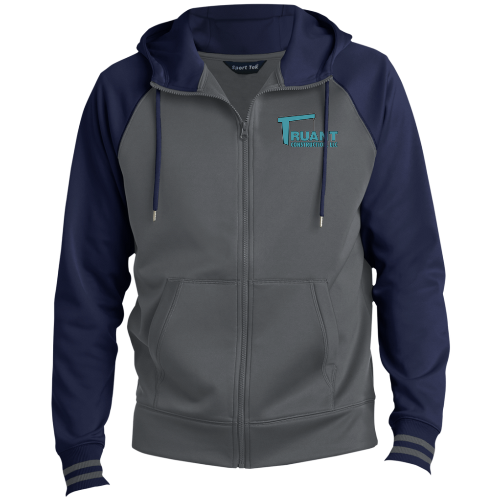 truant final polo ST236 Men's Sport-Wick® Full-Zip Hooded Jacket