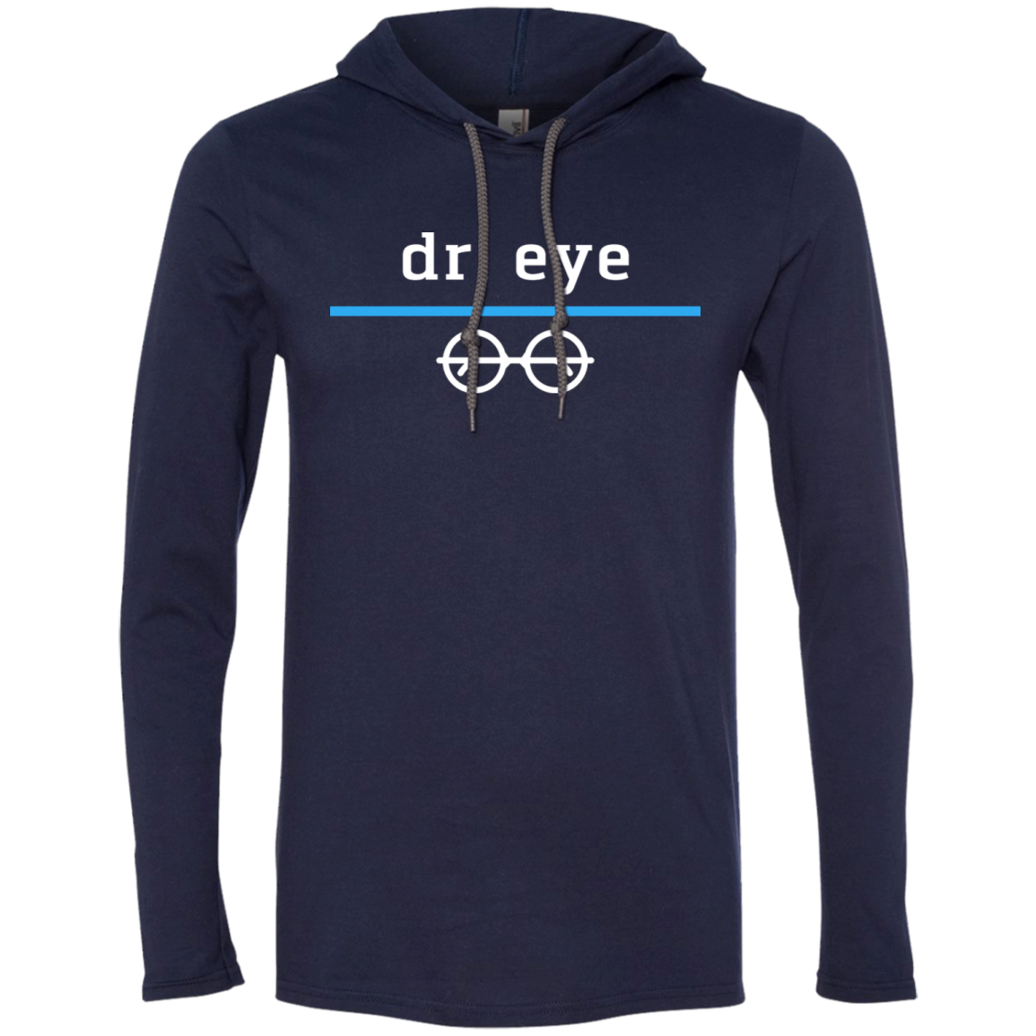 Dr. Eye-LS T-Shirt Hoodie