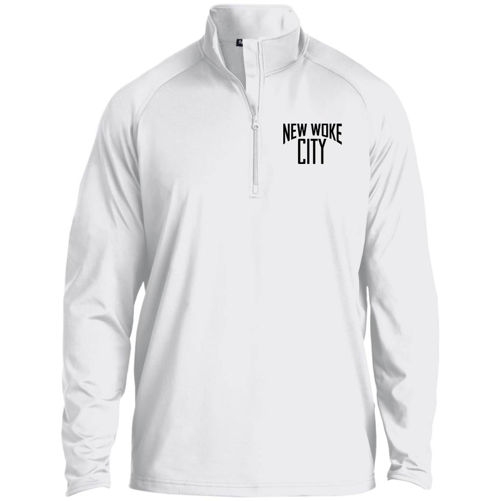 New York City-1/2 Zip Raglan Performance Pullover