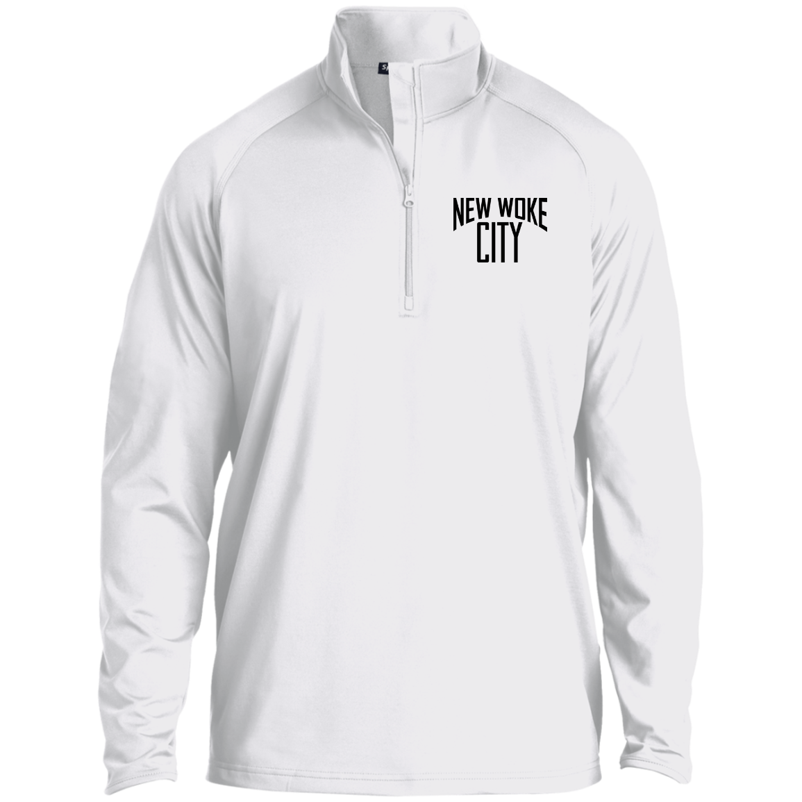 New York City-1/2 Zip Raglan Performance Pullover