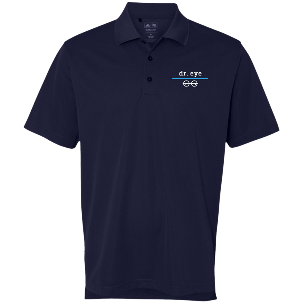 Dr. Eye-Golf ClimaLite Basic Performance Pique Polo