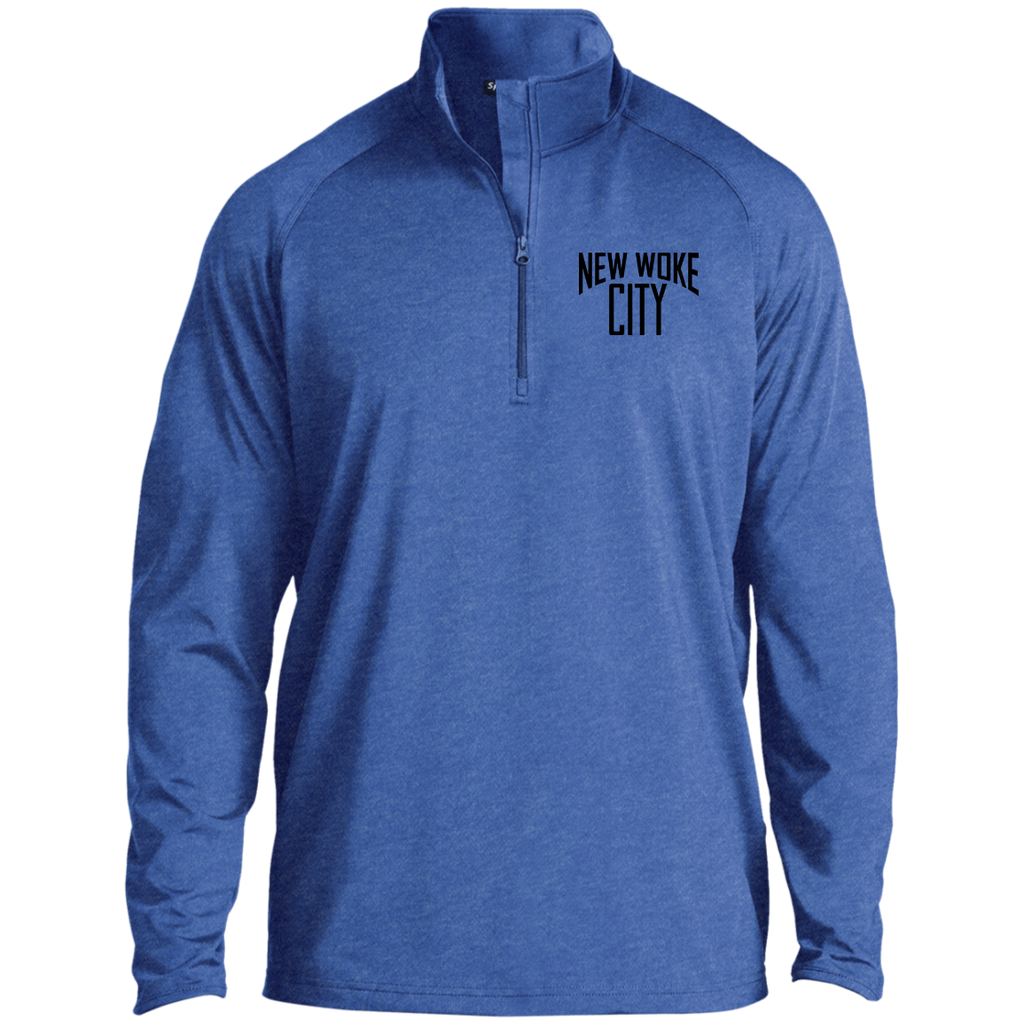 New York City-1/2 Zip Raglan Performance Pullover