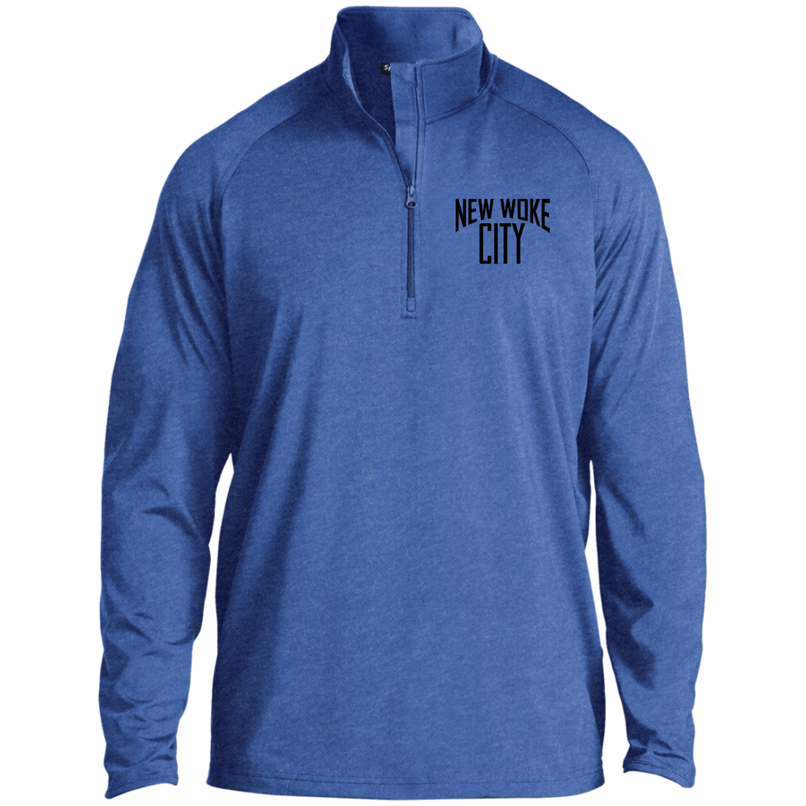 New York City-1/2 Zip Raglan Performance Pullover