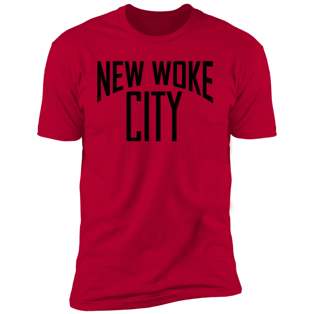 New Woke City-Next Level 3600 Premium Short Sleeve T