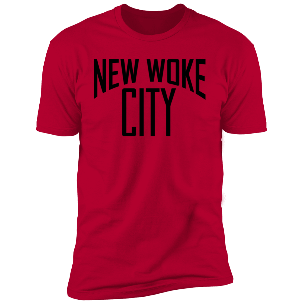 New Woke City-Next Level 3600 Premium Short Sleeve T