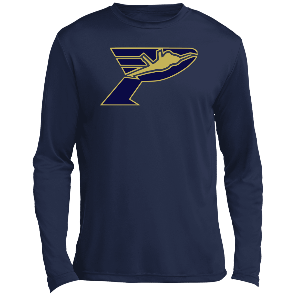 Pima Pilots-Men’s Long Sleeve Performance Tee