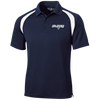 Gore's Offshore Emb Wht Gore's Offshore-Moisture-Wicking Golf Shirt