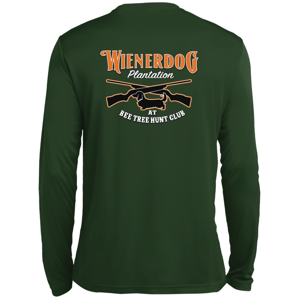 Wienerdog-ST350LS Men’s Long Sleeve Performance Tee