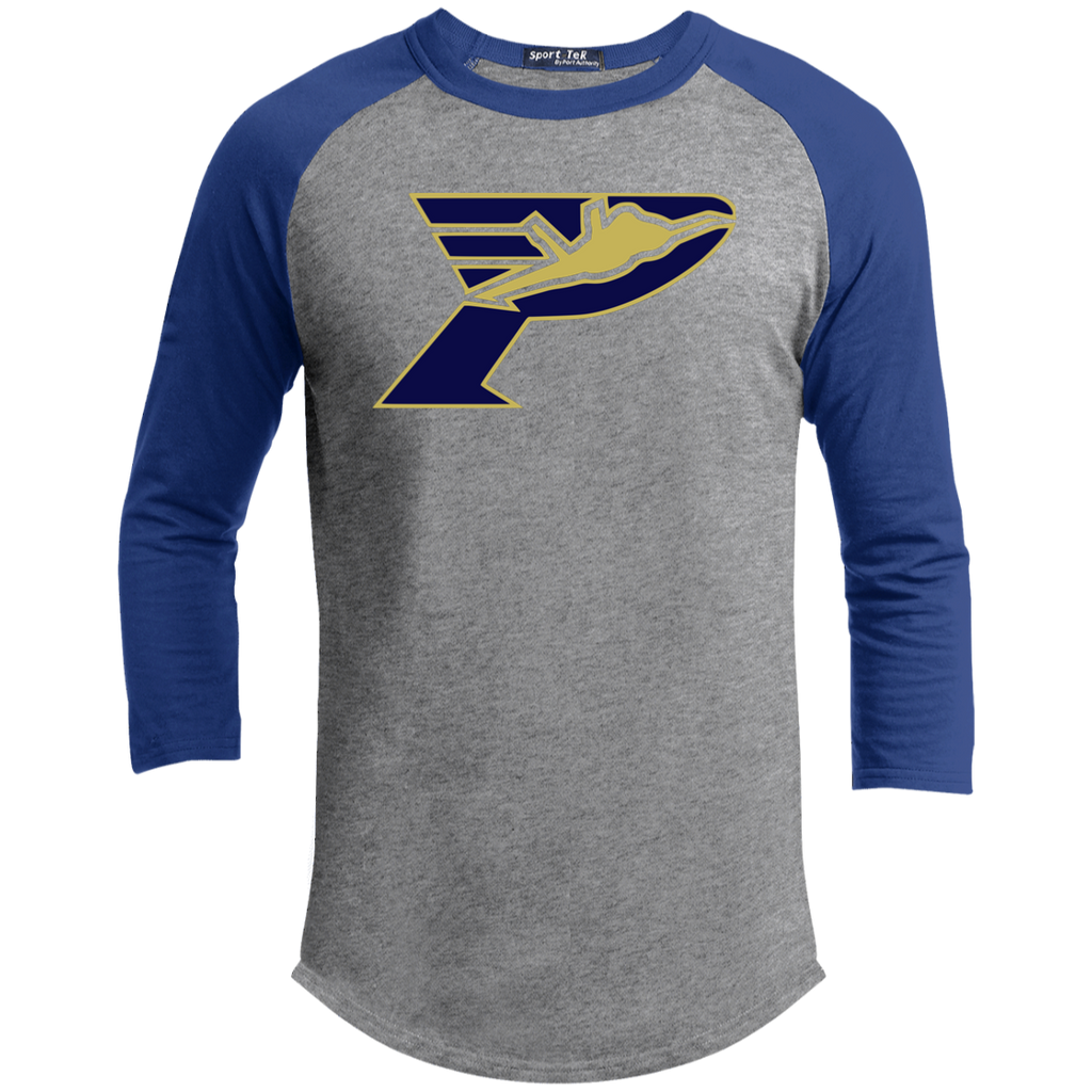 Pima Pilots-Youth 3/4 Raglan Sleeve Shirt