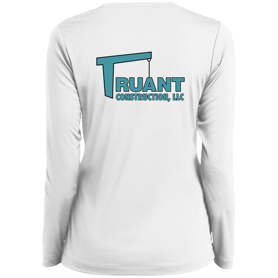 LST353LS Ladies’ Long Sleeve Performance V-Neck Tee