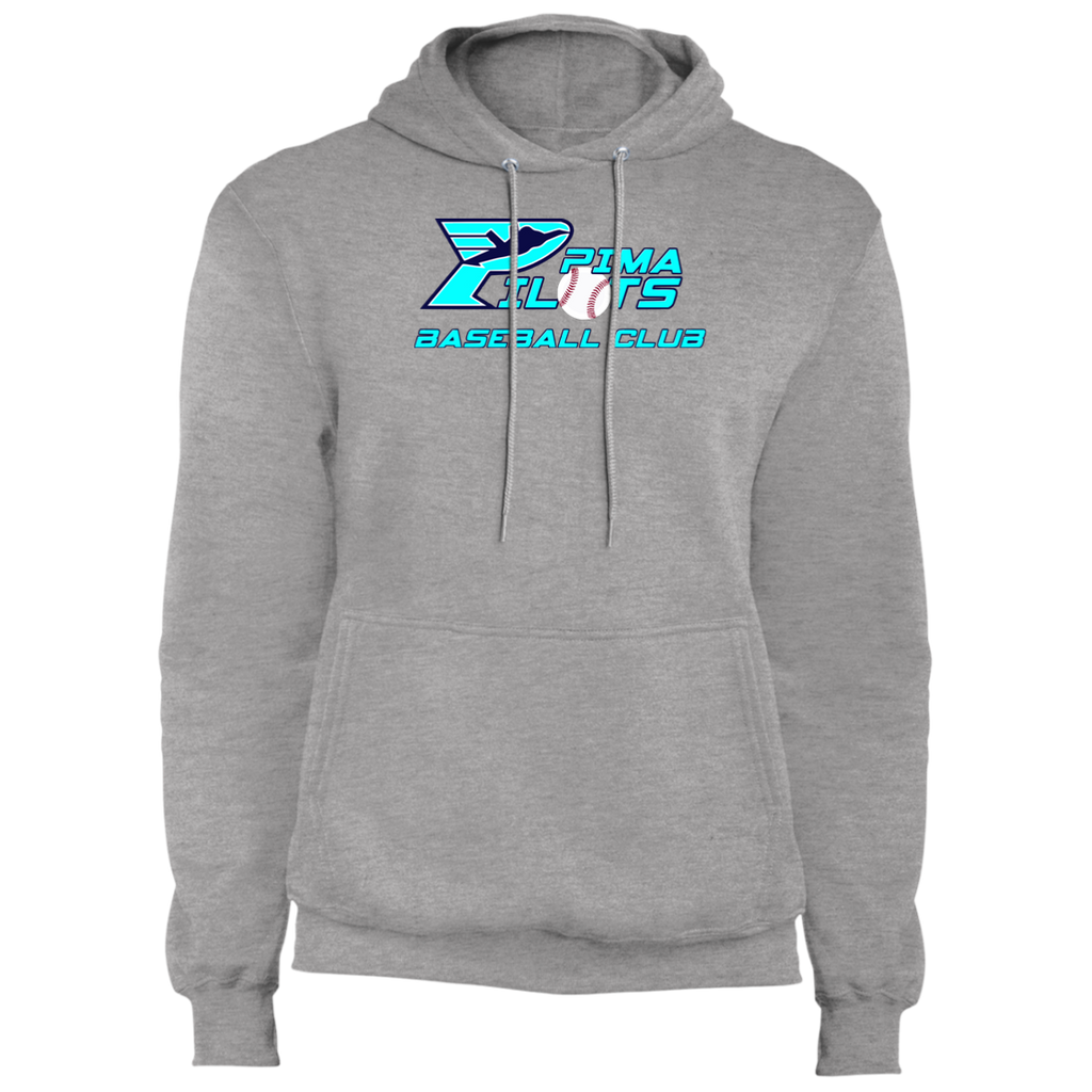 Pima Pilots-Fleece Pullover Hoodie