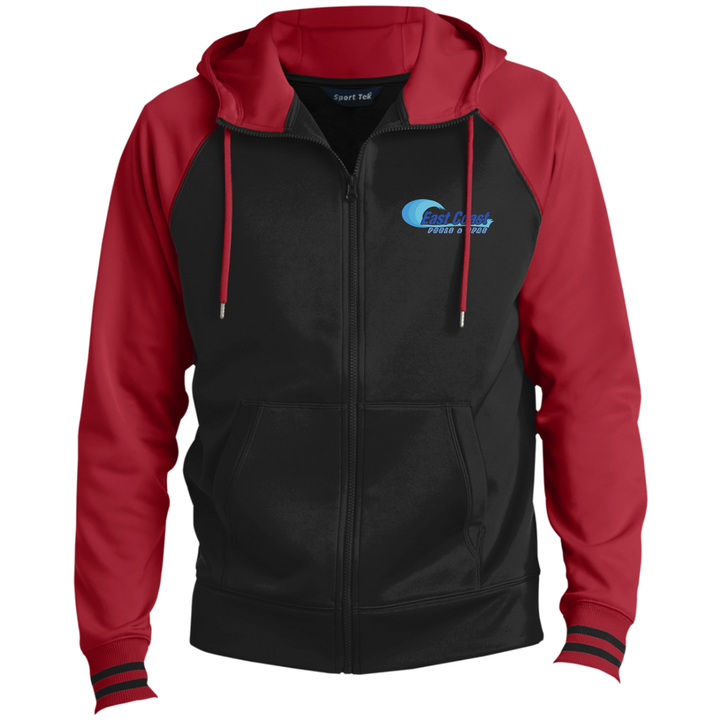 AVG-24303_Final_AVG-24303 ST236 Men's Sport-Wick® Full-Zip Hooded Jacket