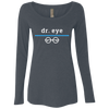 Dr. Eye-Ladies' Triblend LS Scoop