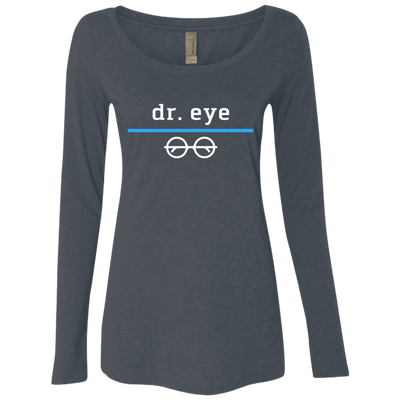 Dr. Eye-Ladies' Triblend LS Scoop