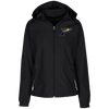 Pima Pilots-Ladies' Jersey-Lined Hooded Windbreaker