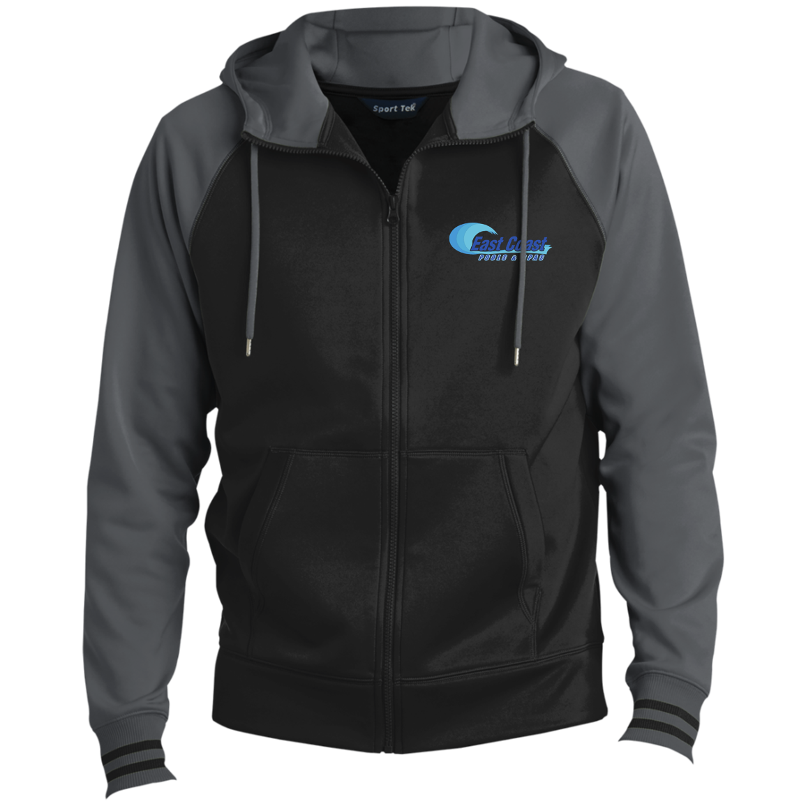 AVG-24303_Final_AVG-24303 ST236 Men's Sport-Wick® Full-Zip Hooded Jacket