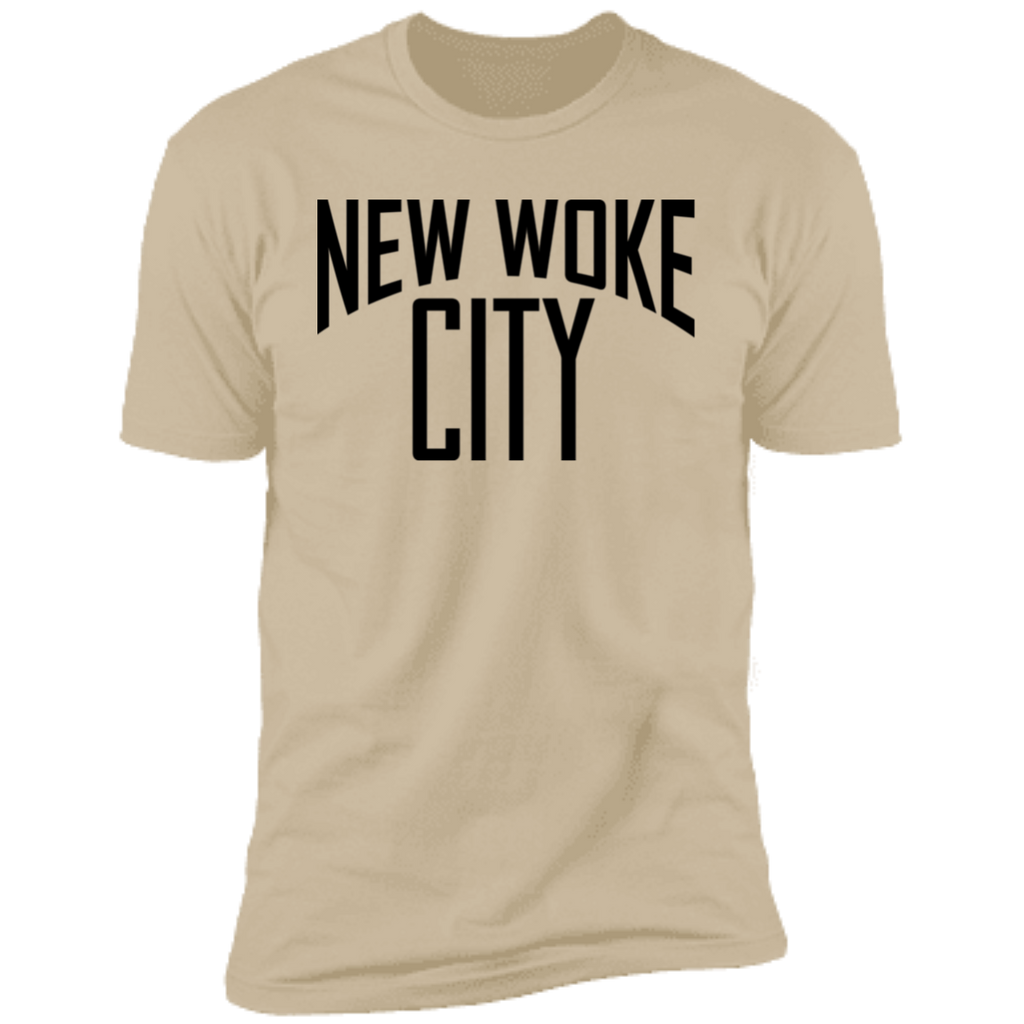 New Woke City-Next Level 3600 Premium Short Sleeve T