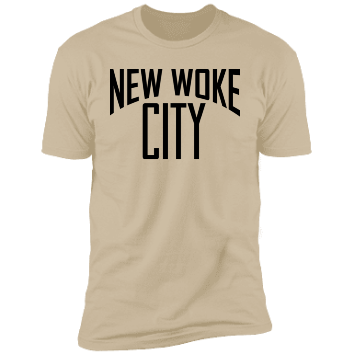New Woke City-Next Level 3600 Premium Short Sleeve T