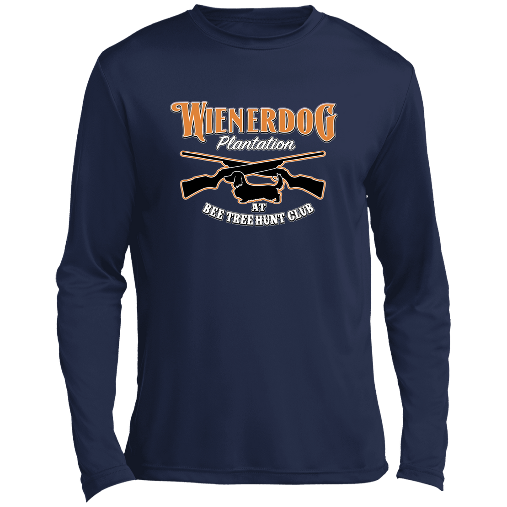 wienerdog polo ST350LS Men’s Long Sleeve Performance Tee