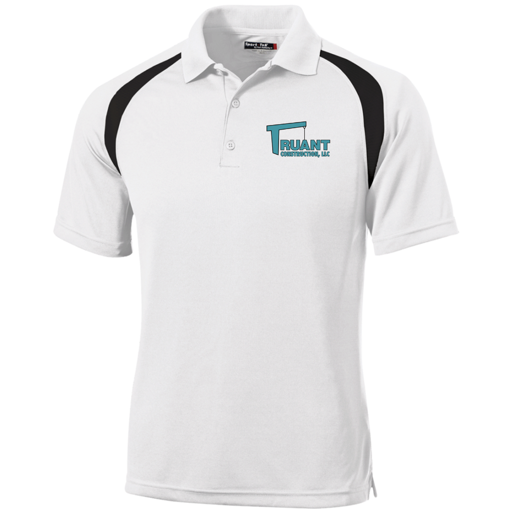 truant final polo T476 Moisture-Wicking Tag-Free Golf Shirt