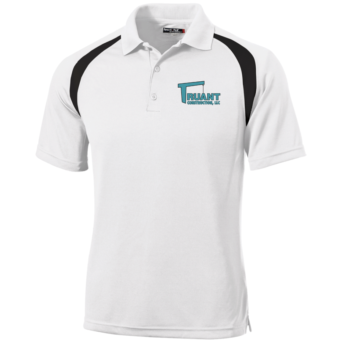truant final polo T476 Moisture-Wicking Tag-Free Golf Shirt