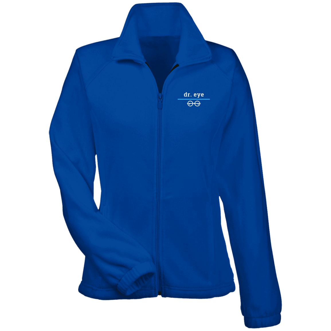 Dr. Eye-Women's Fleece Jacket