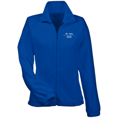 Dr. Eye-Women's Fleece Jacket