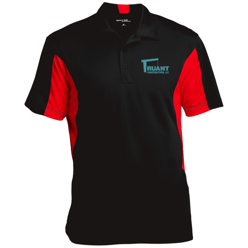 truant final polo ST655 Men's Colorblock Performance Polo