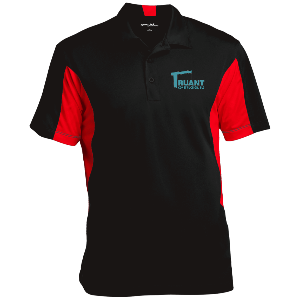 truant final polo ST655 Men's Colorblock Performance Polo