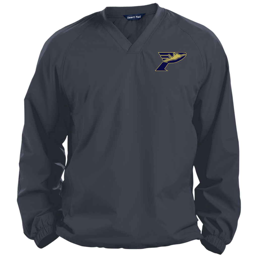 Pima Pilots-Pullover V-Neck Windshirt