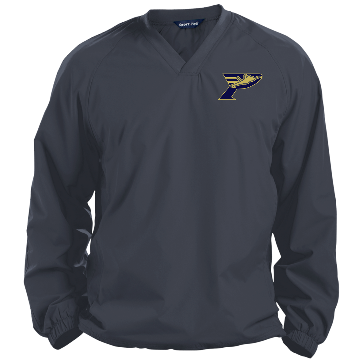 Pima Pilots-Pullover V-Neck Windshirt