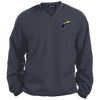 Pima Pilots-Pullover V-Neck Windshirt