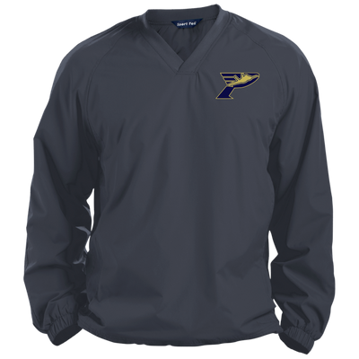 Pima Pilots-Pullover V-Neck Windshirt