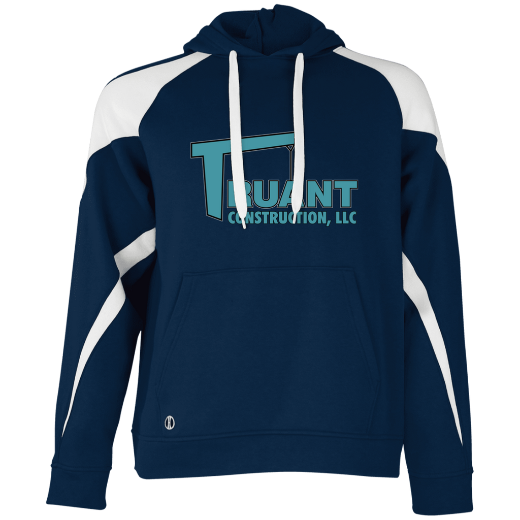 truant final polo 229546 Athletic Colorblock Fleece Hoodie