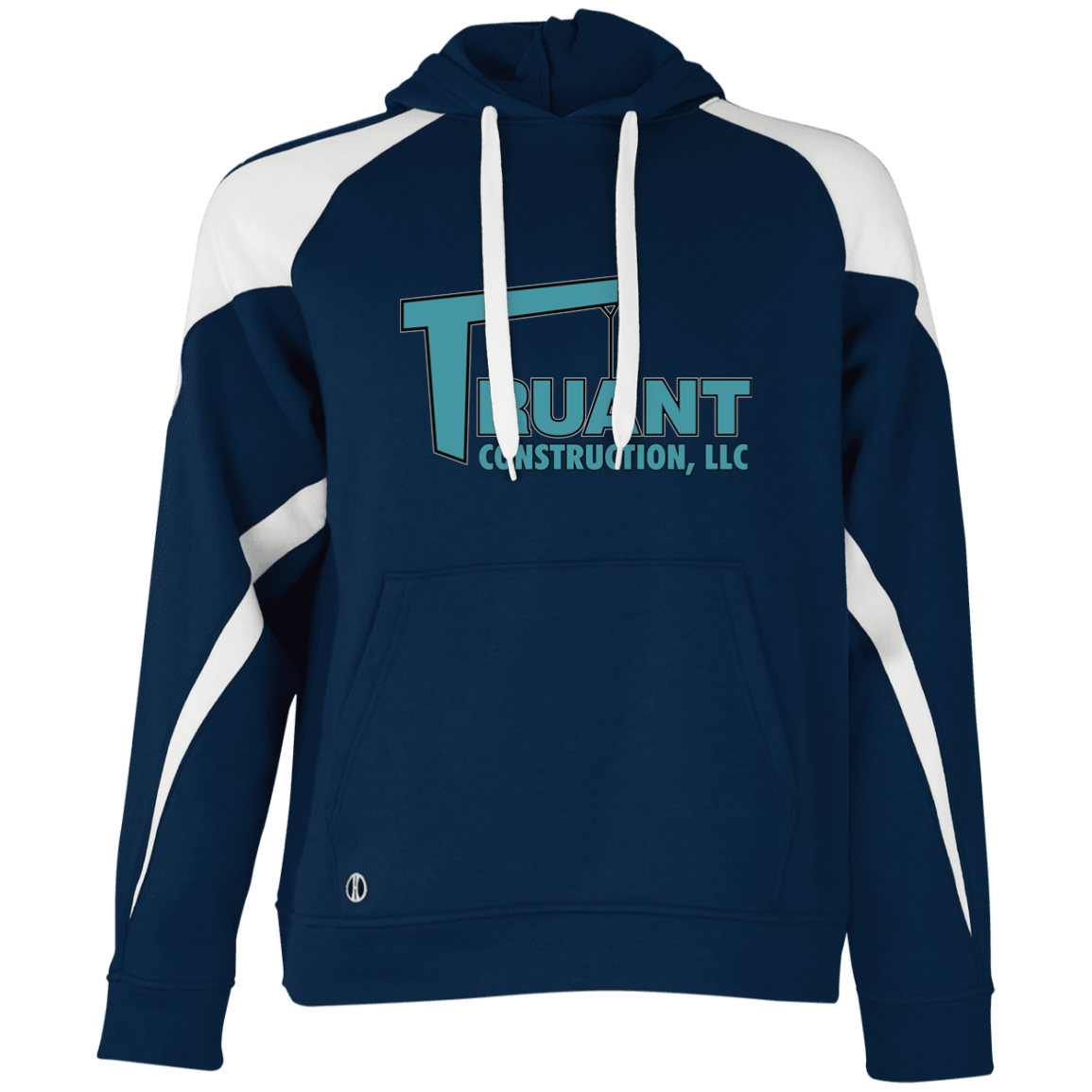 truant final polo 229546 Athletic Colorblock Fleece Hoodie