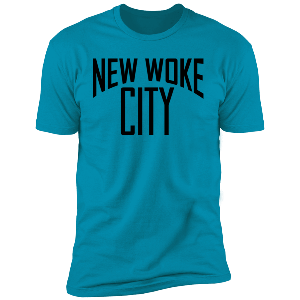 New Woke City-Next Level 3600 Premium Short Sleeve T