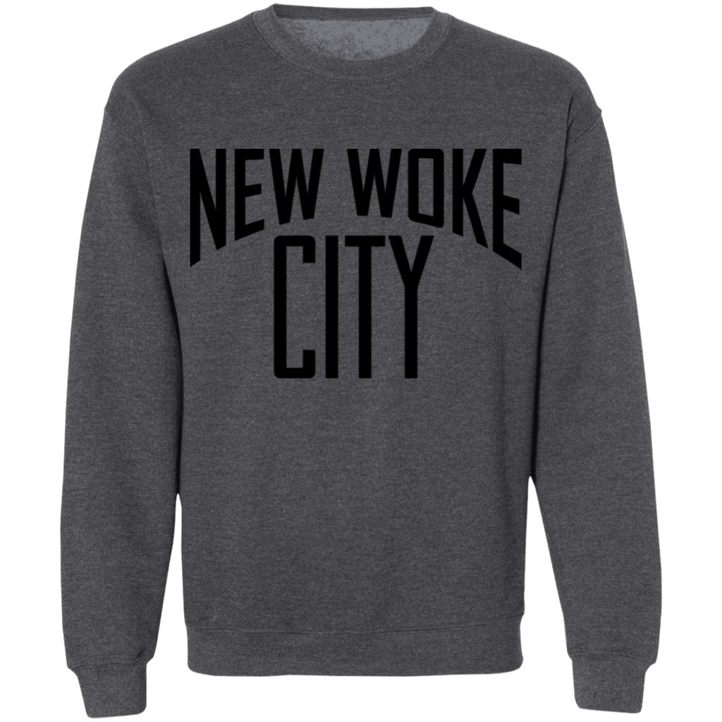 new woke city Z65 Crewneck Pullover Sweatshirt