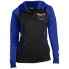 wienerdog polo LST236 Ladies' Sport-Wick® Full-Zip Hooded Jacket