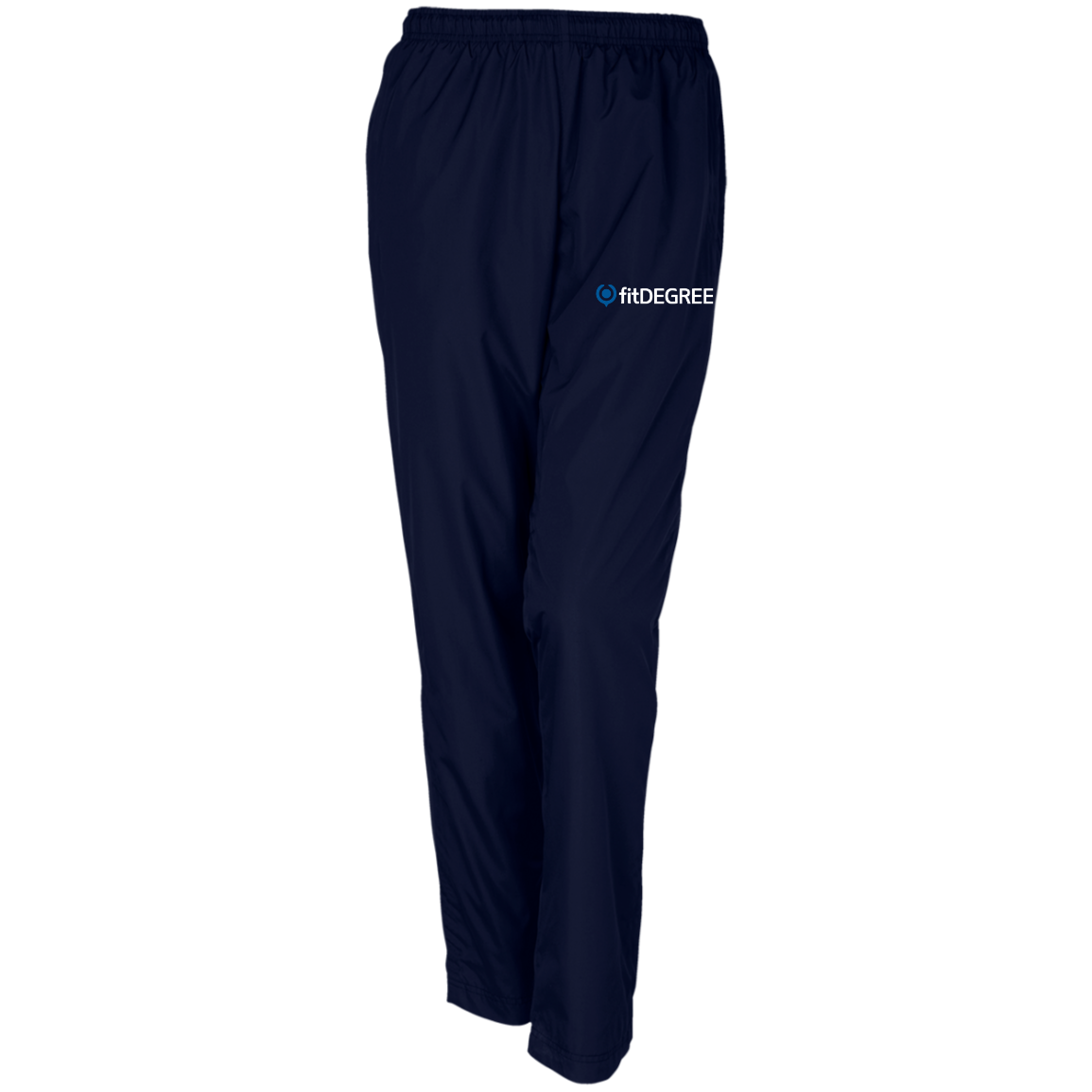 FitDegreeCustCatEMB fitDEGREE-Ladies' Warm-Up Track Pant