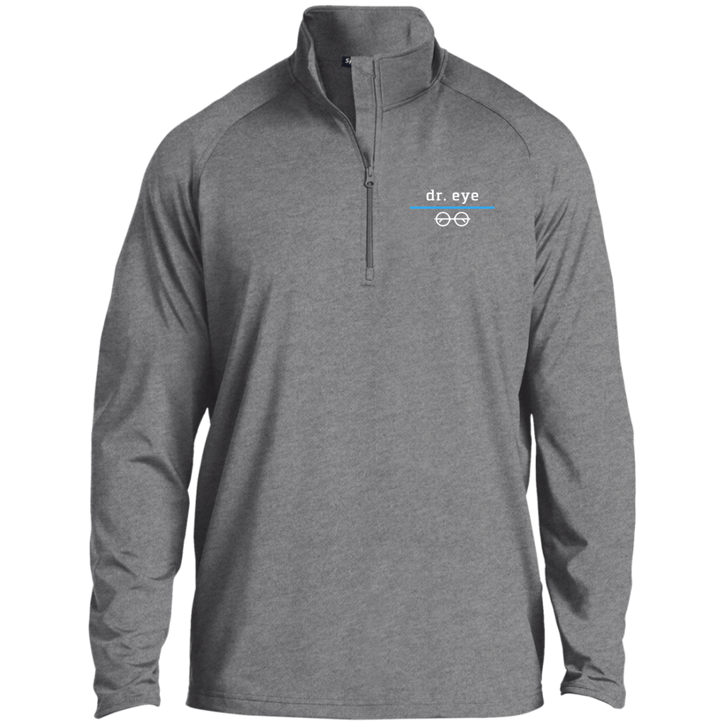 Dr. Eye-1/2 Zip Raglan Performance Pullover