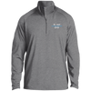 Dr. Eye-1/2 Zip Raglan Performance Pullover