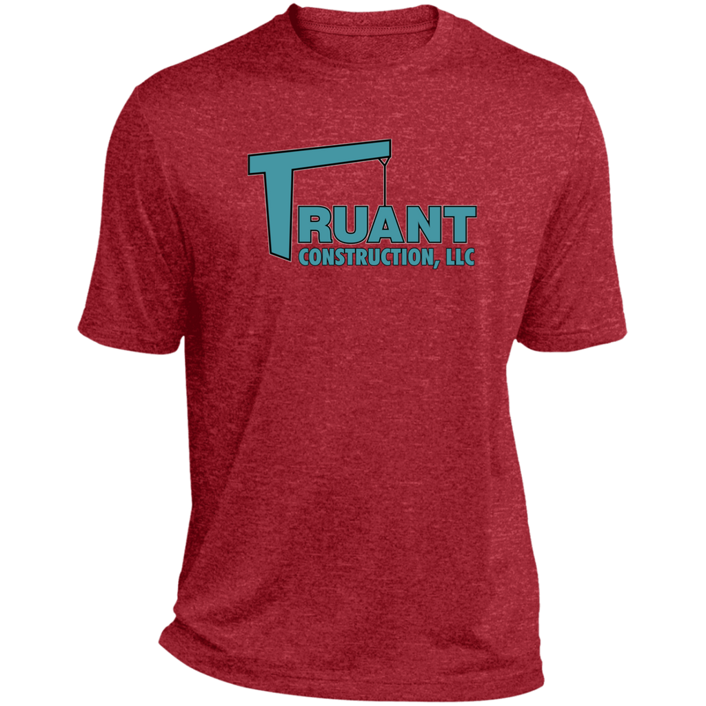truant final polo ST360 Heather Performance Tee